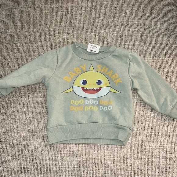 😍Lot of 3 sweatshirts size 12/12-18 months - Picture 5 of 10